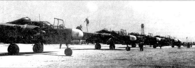 Nortrop P-61 BLack Widow. Тяжелый ночной истребитель США Nortrop P-61 BLack Widow. Тяжелый ночной истребитель США