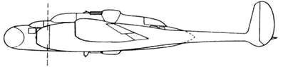Nortrop P-61 BLack Widow. Тяжелый ночной истребитель США Nortrop P-61 BLack Widow. Тяжелый ночной истребитель США