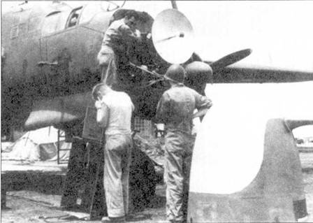 Nortrop P-61 BLack Widow. Тяжелый ночной истребитель США Nortrop P-61 BLack Widow. Тяжелый ночной истребитель США