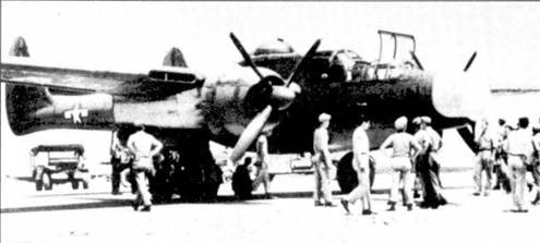 Nortrop P-61 BLack Widow. Тяжелый ночной истребитель США Nortrop P-61 BLack Widow. Тяжелый ночной истребитель США