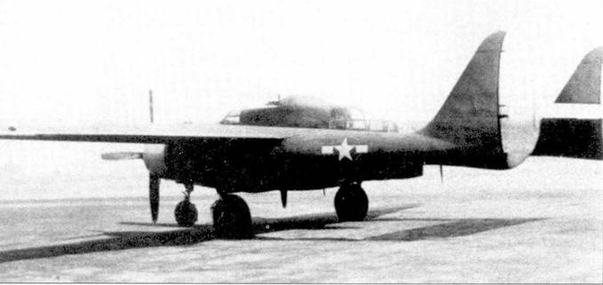 Nortrop P-61 BLack Widow. Тяжелый ночной истребитель США Nortrop P-61 BLack Widow. Тяжелый ночной истребитель США