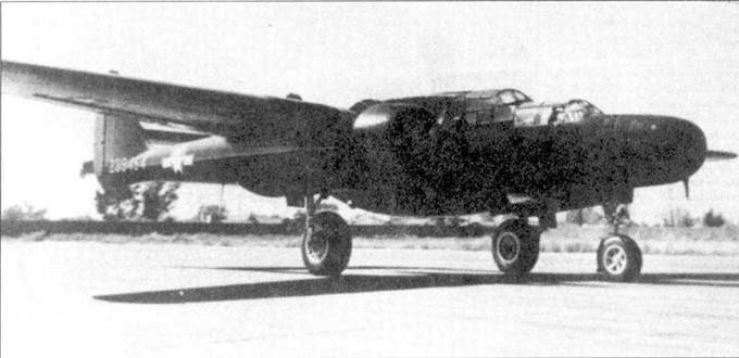 Nortrop P-61 BLack Widow. Тяжелый ночной истребитель США Nortrop P-61 BLack Widow. Тяжелый ночной истребитель США