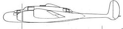 Nortrop P-61 BLack Widow. Тяжелый ночной истребитель США Nortrop P-61 BLack Widow. Тяжелый ночной истребитель США
