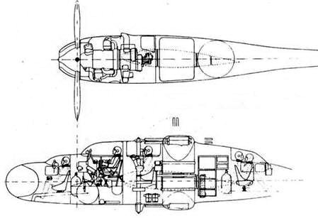 Nortrop P-61 BLack Widow. Тяжелый ночной истребитель США Nortrop P-61 BLack Widow. Тяжелый ночной истребитель США