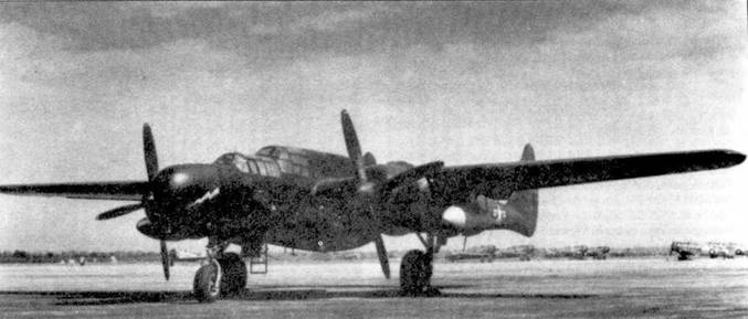 Nortrop P-61 BLack Widow. Тяжелый ночной истребитель США Nortrop P-61 BLack Widow. Тяжелый ночной истребитель США