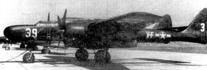 Nortrop P-61 BLack Widow. Тяжелый ночной истребитель США Nortrop P-61 BLack Widow. Тяжелый ночной истребитель США