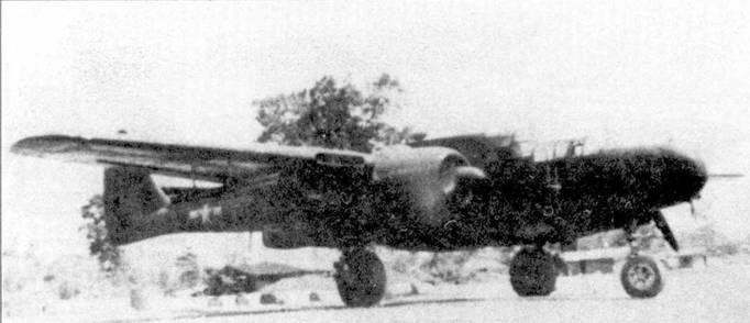 Nortrop P-61 BLack Widow. Тяжелый ночной истребитель США Nortrop P-61 BLack Widow. Тяжелый ночной истребитель США