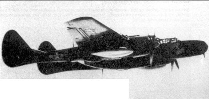 Nortrop P-61 BLack Widow. Тяжелый ночной истребитель США Nortrop P-61 BLack Widow. Тяжелый ночной истребитель США