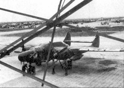 Nortrop P-61 BLack Widow. Тяжелый ночной истребитель США Nortrop P-61 BLack Widow. Тяжелый ночной истребитель США