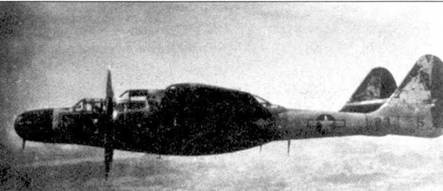 Nortrop P-61 BLack Widow. Тяжелый ночной истребитель США Nortrop P-61 BLack Widow. Тяжелый ночной истребитель США