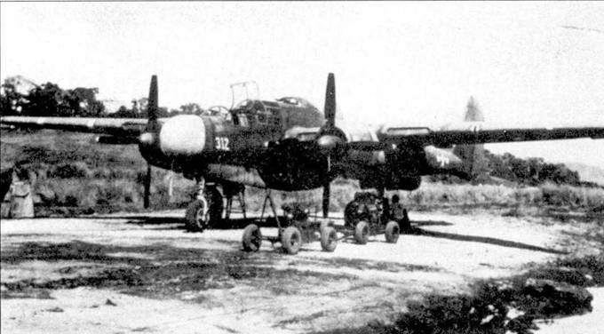 Nortrop P-61 BLack Widow. Тяжелый ночной истребитель США Nortrop P-61 BLack Widow. Тяжелый ночной истребитель США