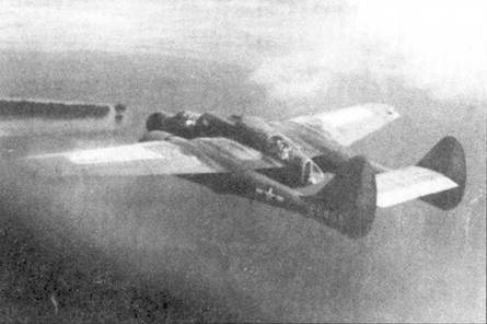 Nortrop P-61 BLack Widow. Тяжелый ночной истребитель США Nortrop P-61 BLack Widow. Тяжелый ночной истребитель США