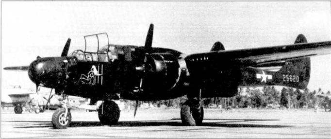 Nortrop P-61 BLack Widow. Тяжелый ночной истребитель США Nortrop P-61 BLack Widow. Тяжелый ночной истребитель США