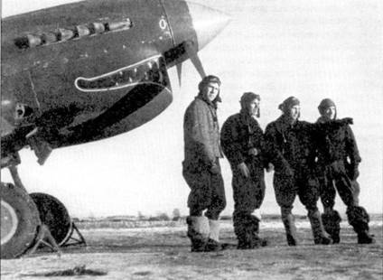 Curtiss P-40. Часть 4 Curtiss P-40. Часть 4