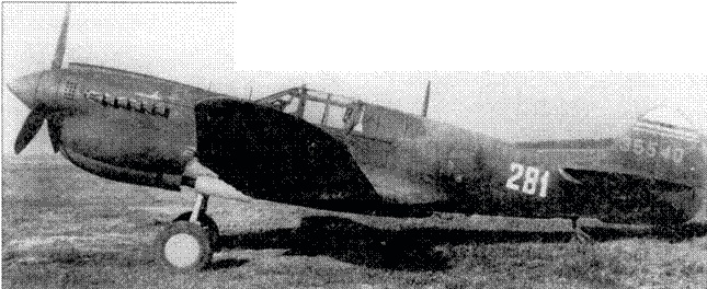Curtiss P-40. Часть 4 Curtiss P-40. Часть 4