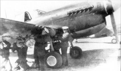 Curtiss P-40. Часть 4 Curtiss P-40. Часть 4