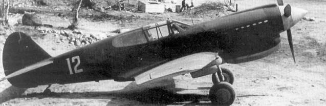 Curtiss P-40. Часть 4 Curtiss P-40. Часть 4
