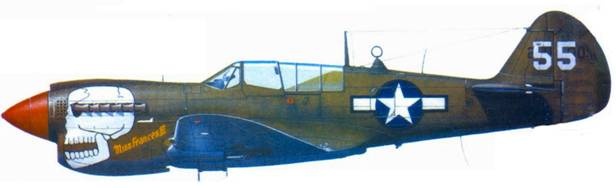 Curtiss P-40. Часть 4 Curtiss P-40. Часть 4