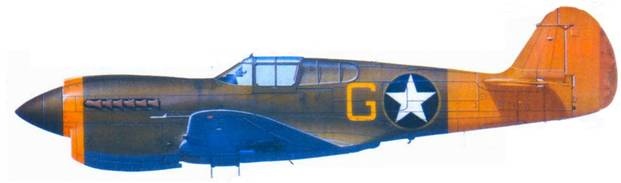 Curtiss P-40. Часть 4 Curtiss P-40. Часть 4