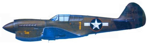Curtiss P-40. Часть 4 Curtiss P-40. Часть 4