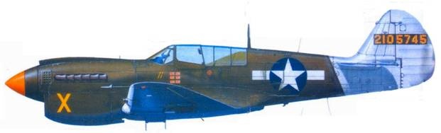 Curtiss P-40. Часть 4 Curtiss P-40. Часть 4