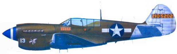 Curtiss P-40. Часть 4 Curtiss P-40. Часть 4