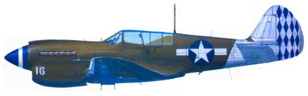 Curtiss P-40. Часть 4 Curtiss P-40. Часть 4