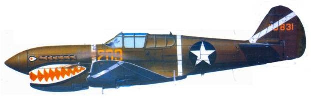 Curtiss P-40. Часть 4 Curtiss P-40. Часть 4