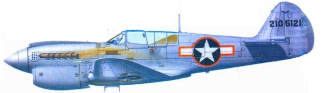 Curtiss P-40. Часть 4 Curtiss P-40. Часть 4