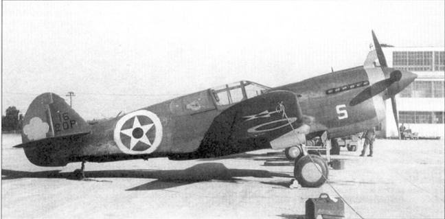 Curtiss P-40. Часть 4 Curtiss P-40. Часть 4