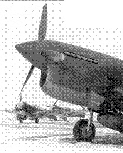 Curtiss P-40. Часть 4 Curtiss P-40. Часть 4