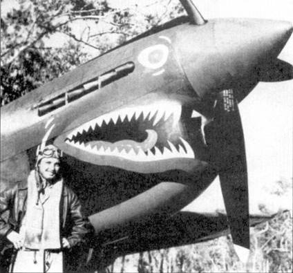 Curtiss P-40. Часть 4 Curtiss P-40. Часть 4