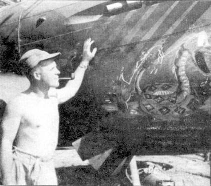 Curtiss P-40. Часть 4 Curtiss P-40. Часть 4