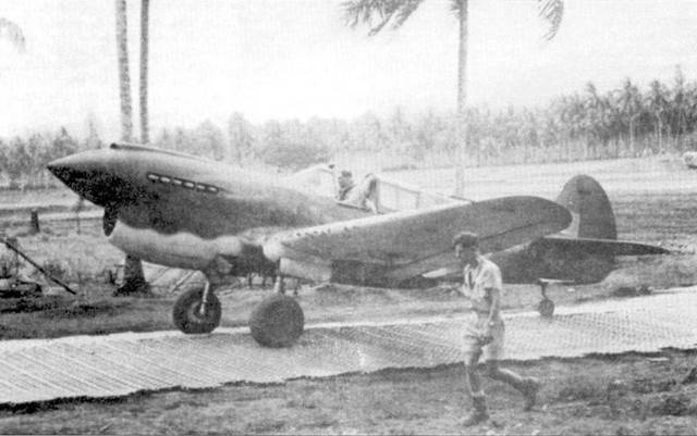 Curtiss P-40. Часть 4 Curtiss P-40. Часть 4