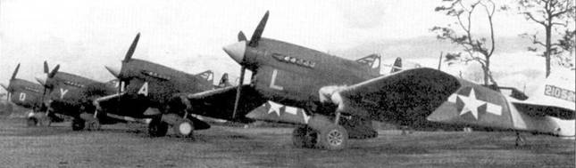 Curtiss P-40. Часть 4 Curtiss P-40. Часть 4