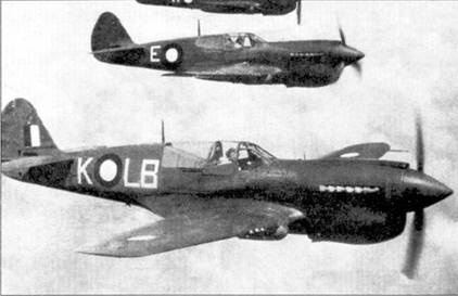Curtiss P-40. Часть 4 Curtiss P-40. Часть 4