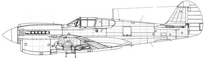 Curtiss P-40. Часть 4 Curtiss P-40. Часть 4