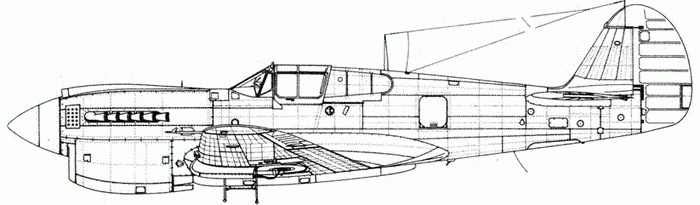 Curtiss P-40. Часть 4 Curtiss P-40. Часть 4