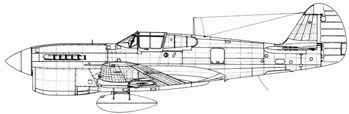 Curtiss P-40. Часть 4 Curtiss P-40. Часть 4