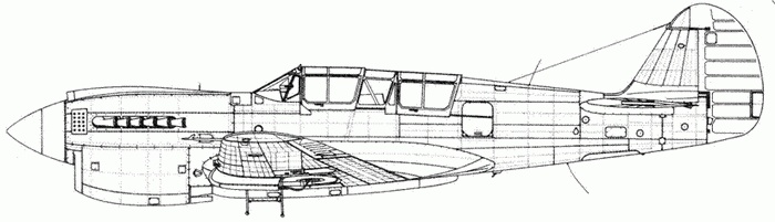 Curtiss P-40. Часть 4 Curtiss P-40. Часть 4