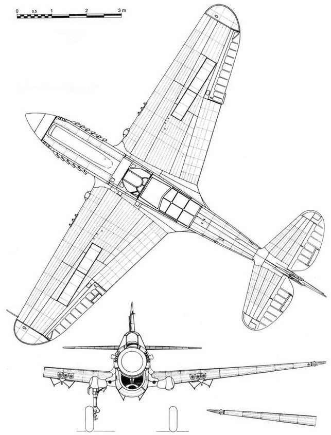 Curtiss P-40. Часть 4 Curtiss P-40. Часть 4
