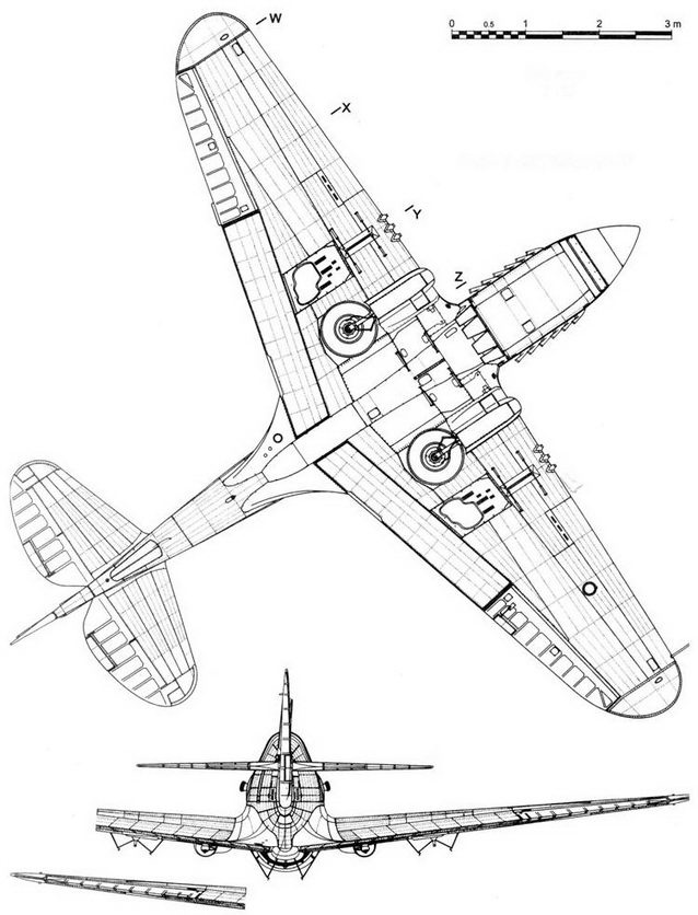 Curtiss P-40. Часть 4 Curtiss P-40. Часть 4