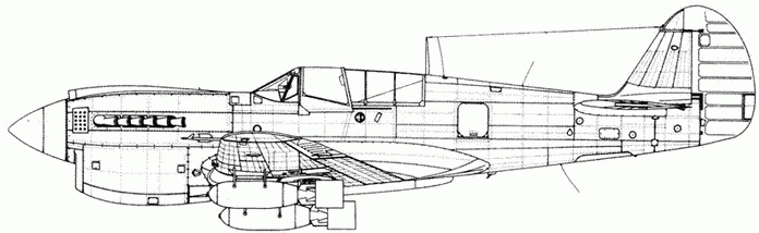 Curtiss P-40. Часть 4 Curtiss P-40. Часть 4