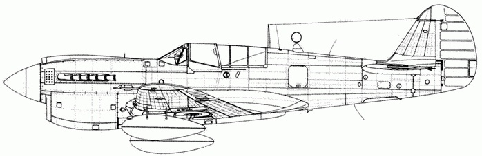 Curtiss P-40. Часть 4 Curtiss P-40. Часть 4