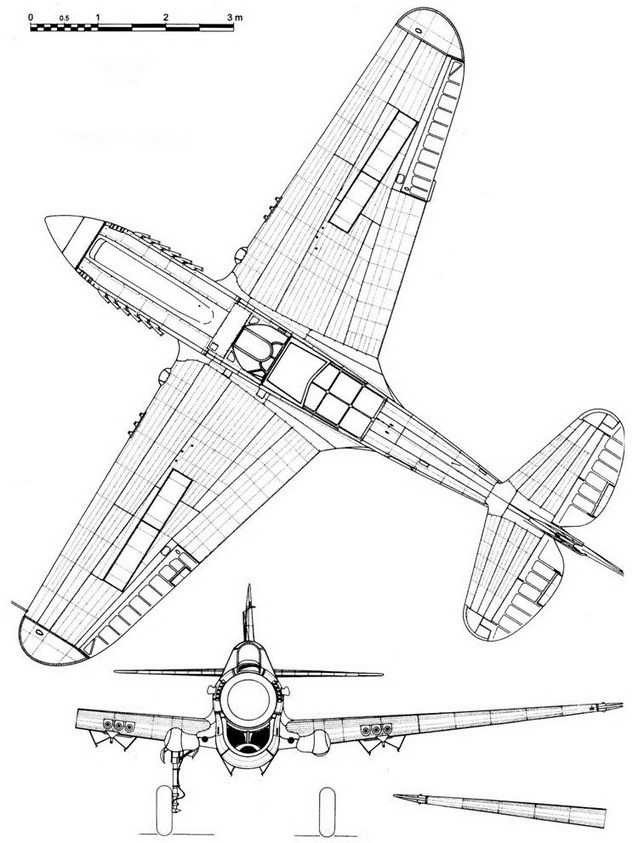 Curtiss P-40. Часть 4 Curtiss P-40. Часть 4
