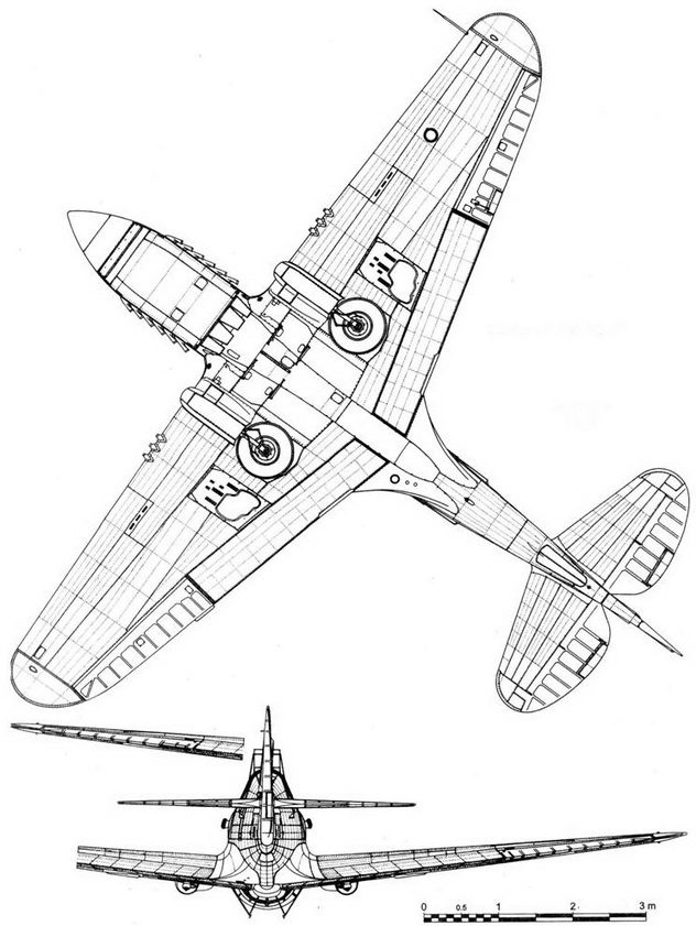 Curtiss P-40. Часть 4 Curtiss P-40. Часть 4