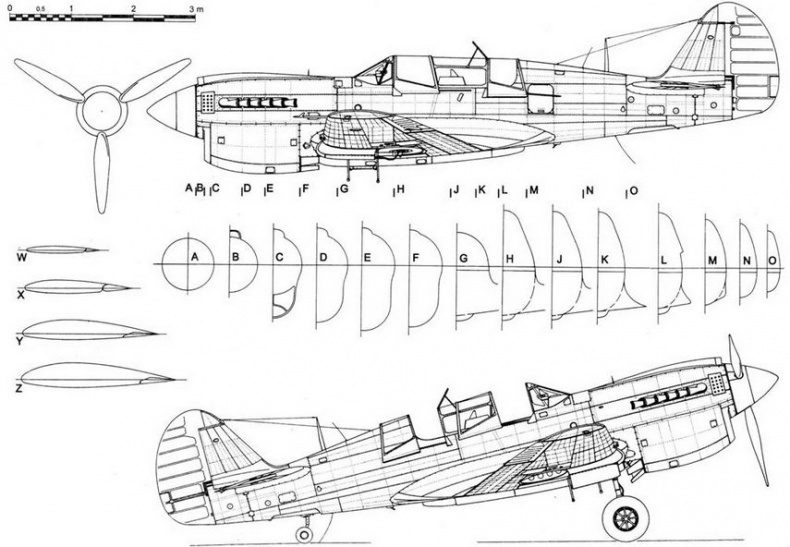 Curtiss P-40. Часть 4 Curtiss P-40. Часть 4