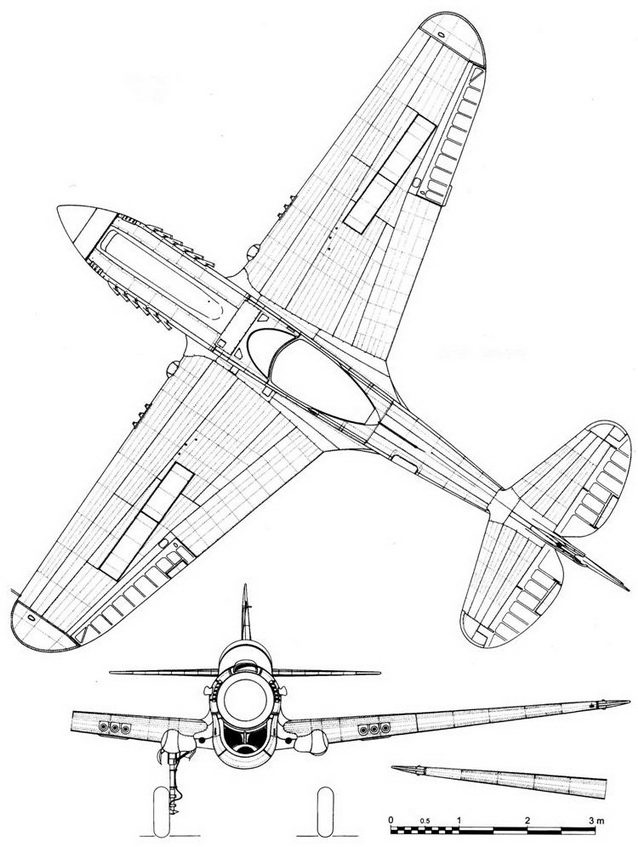 Curtiss P-40. Часть 4 Curtiss P-40. Часть 4