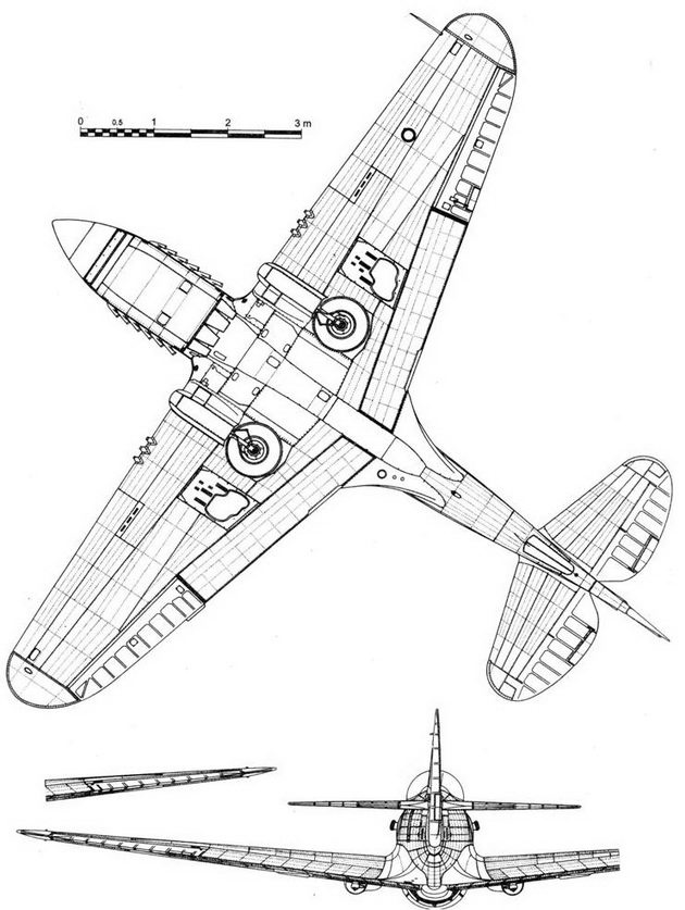 Curtiss P-40. Часть 4 Curtiss P-40. Часть 4