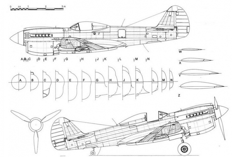 Curtiss P-40. Часть 4 Curtiss P-40. Часть 4